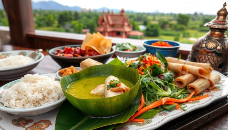 All about Cambodian food