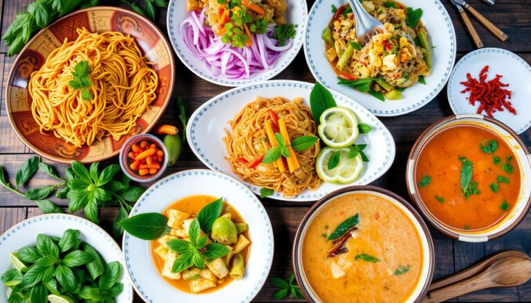 All about Thailand food