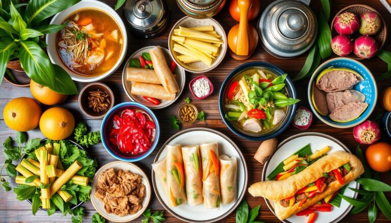 All about Vietnam food