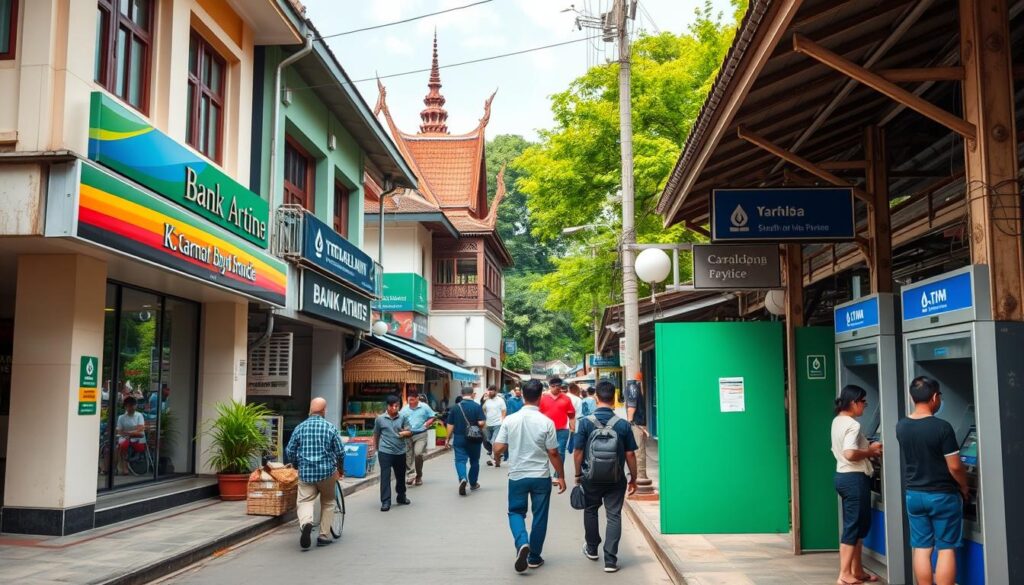 Banking services in Cambodia