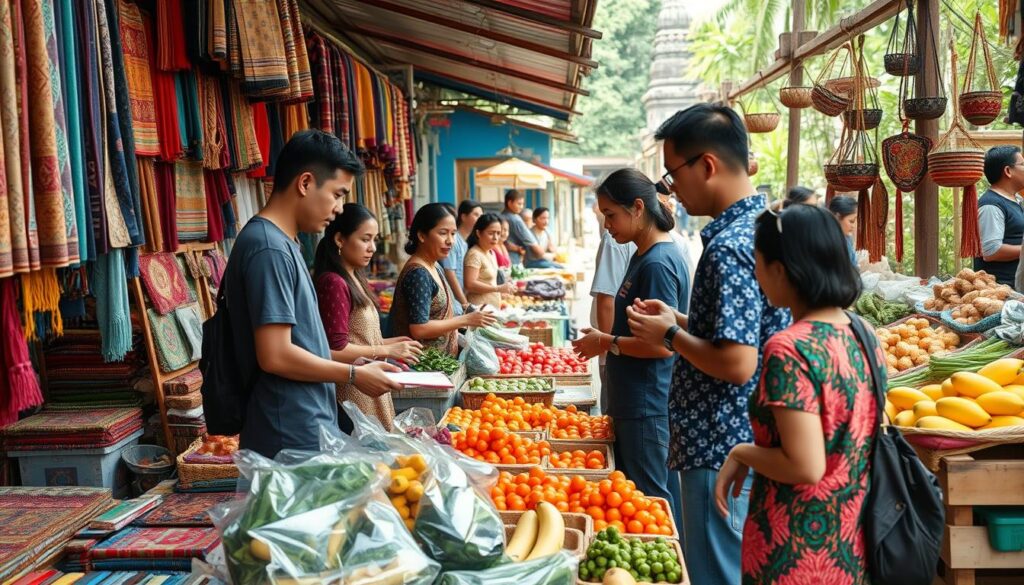 Bargaining etiquette in Cambodia