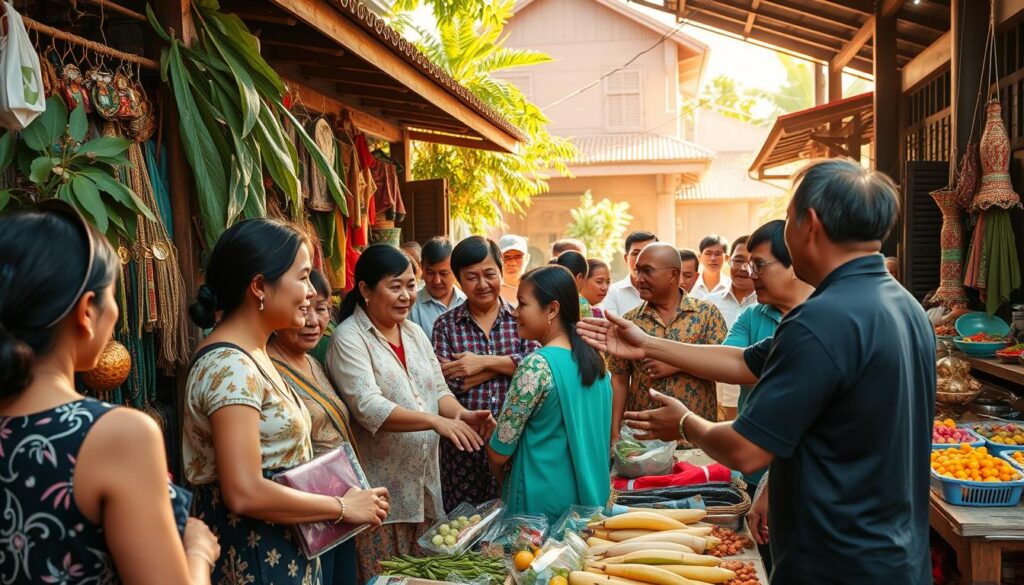 Bargaining in Cambodia