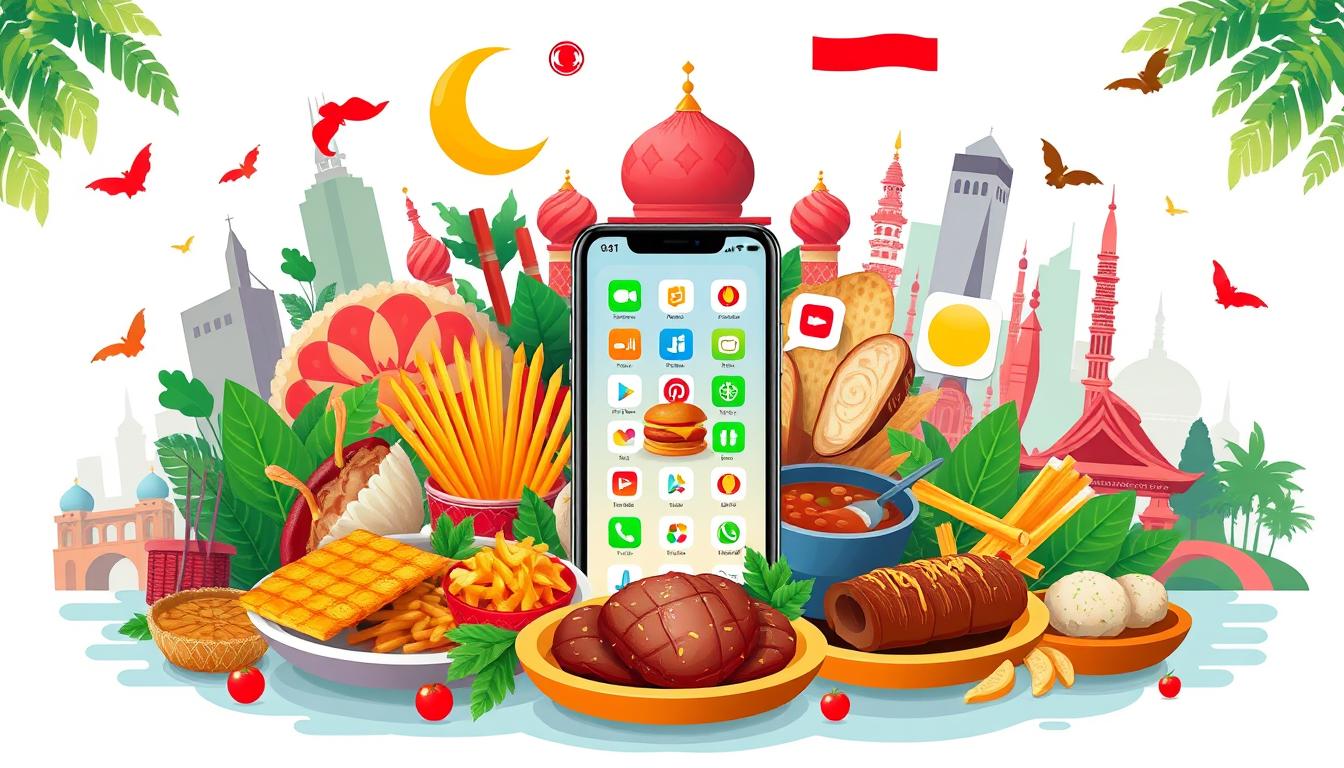 Best Food Apps in Indonesia