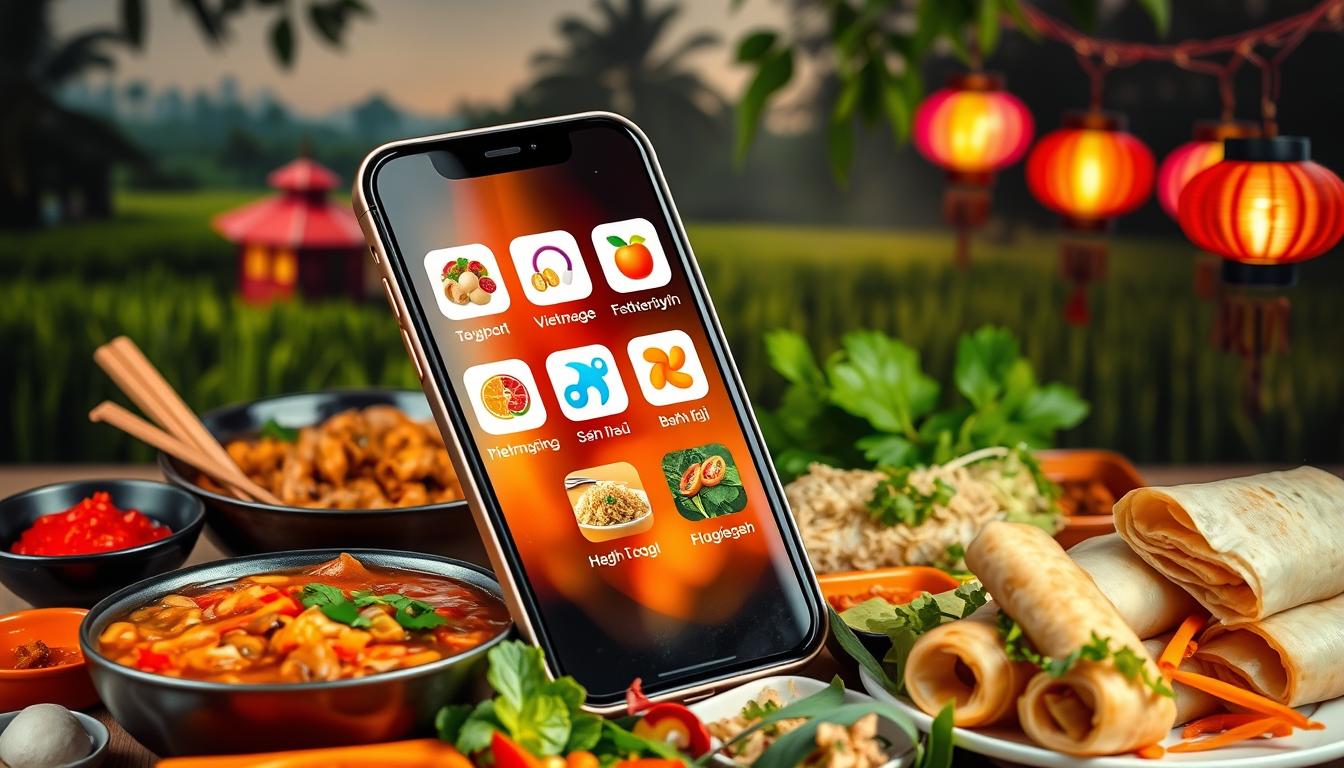 Best Food Apps in Vietnam