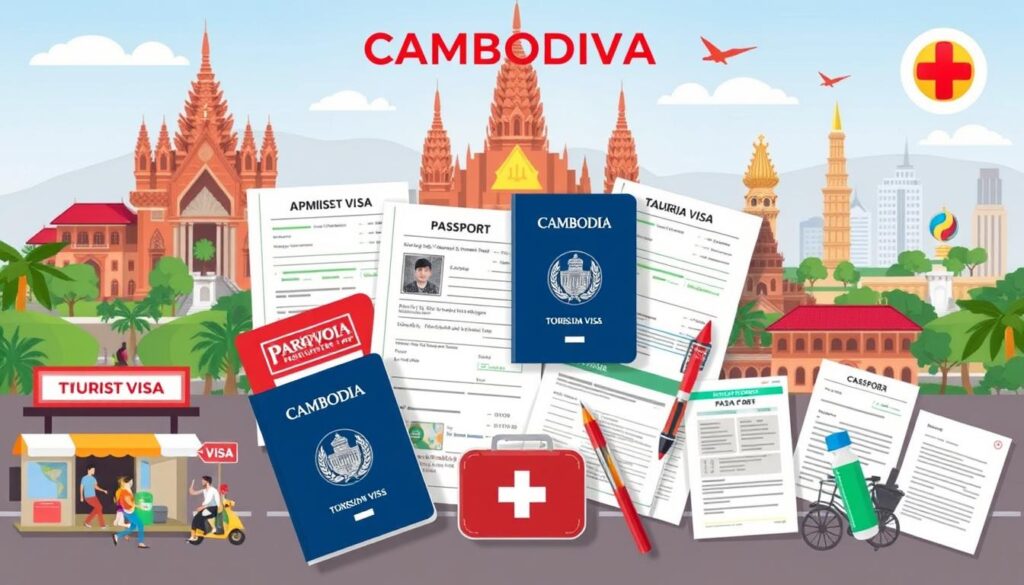 Cambodia visa requirements