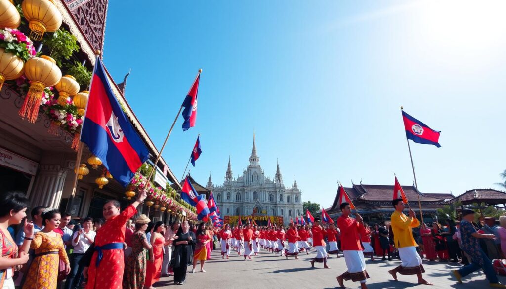 Cambodian Independence Day celebrations