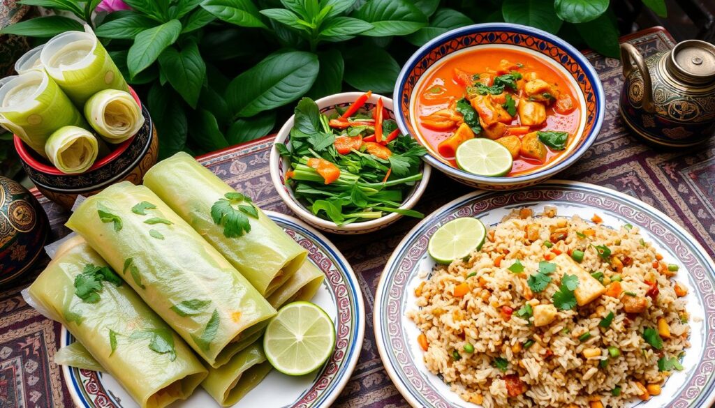 Cambodian vegetarian dishes