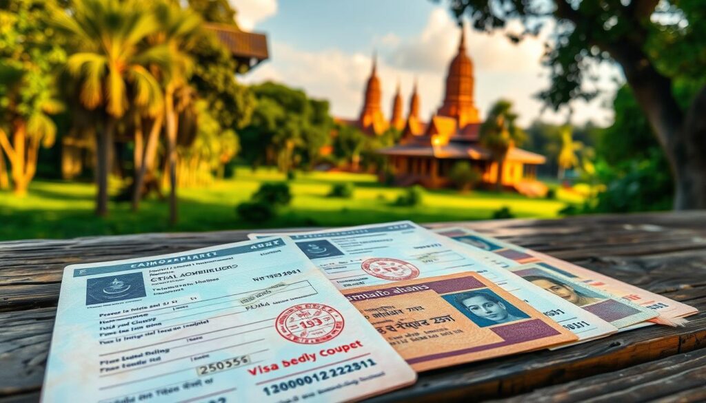 Cambodian visa management