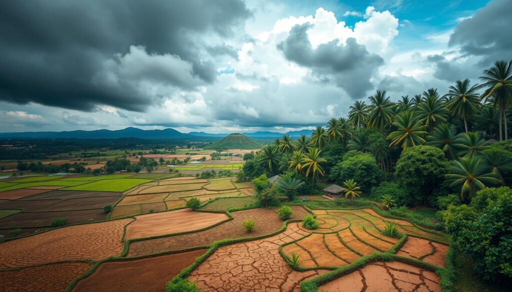 Climate change in Cambodia