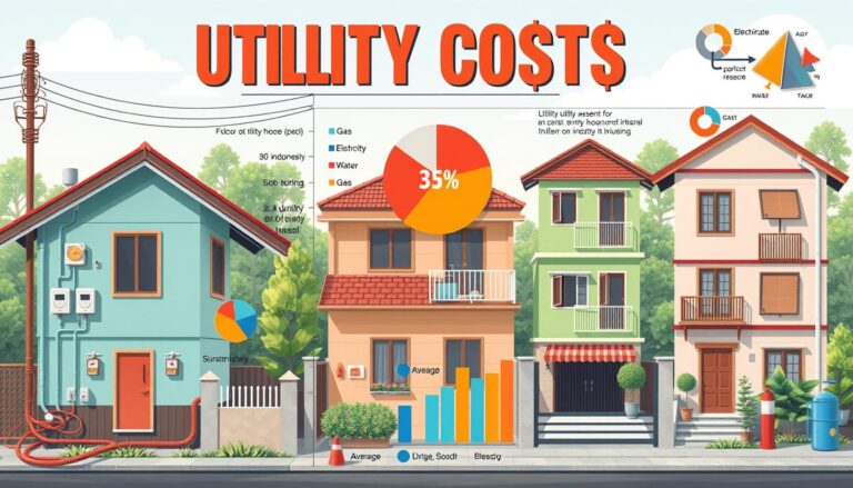 Cost of Utilities in Houses and Apartments in Indonesia