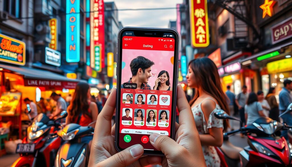 Dating apps in Vietnam