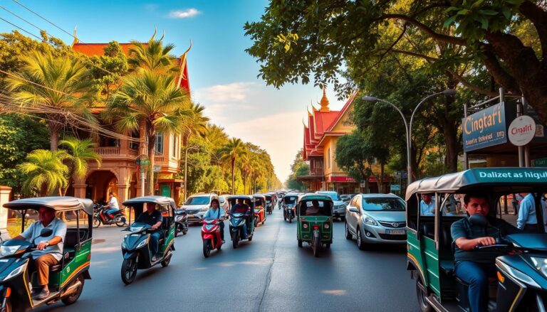 Driving and Traffic in Cambodia