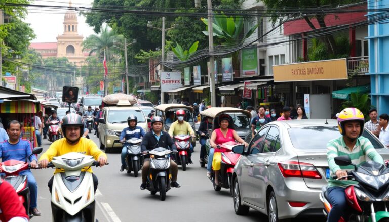 Driving and Traffic in Indonesia