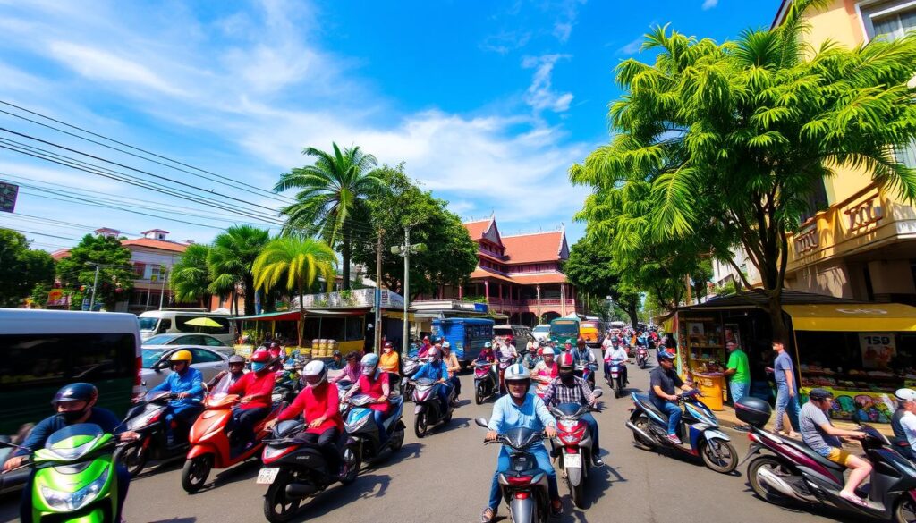 Driving in Vietnam