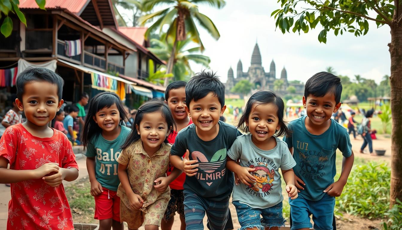 Expat Kids in Cambodia