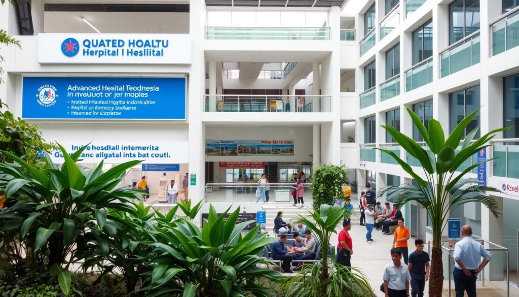 Expat healthcare facilities in Indonesia