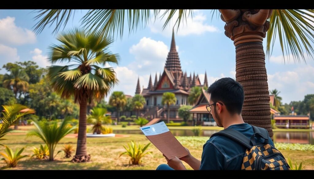 Extend Cambodian visa