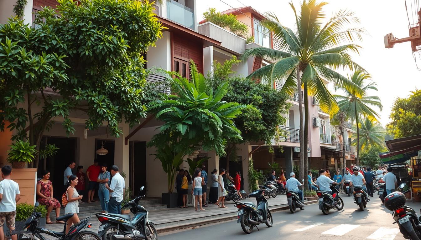 Finding a Shared Apartment in Cambodia