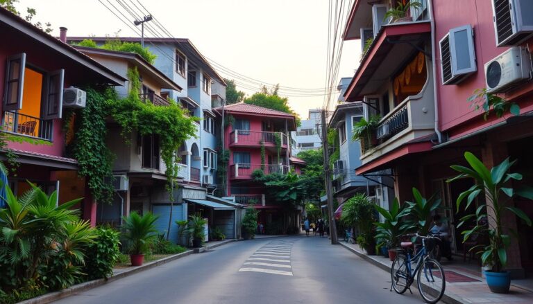 Finding a Shared Apartment in Thailand