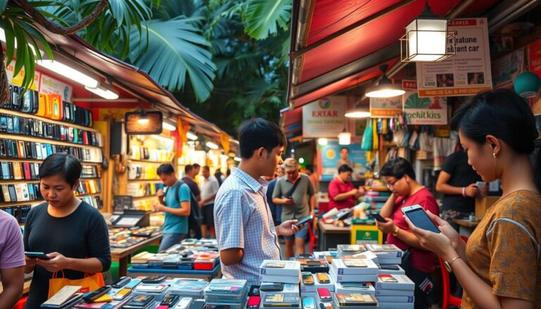 How to Get a Phone and SIM Card in Cambodia