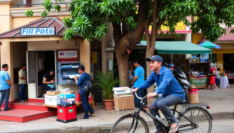 How to Send and Receive Mail in Cambodia