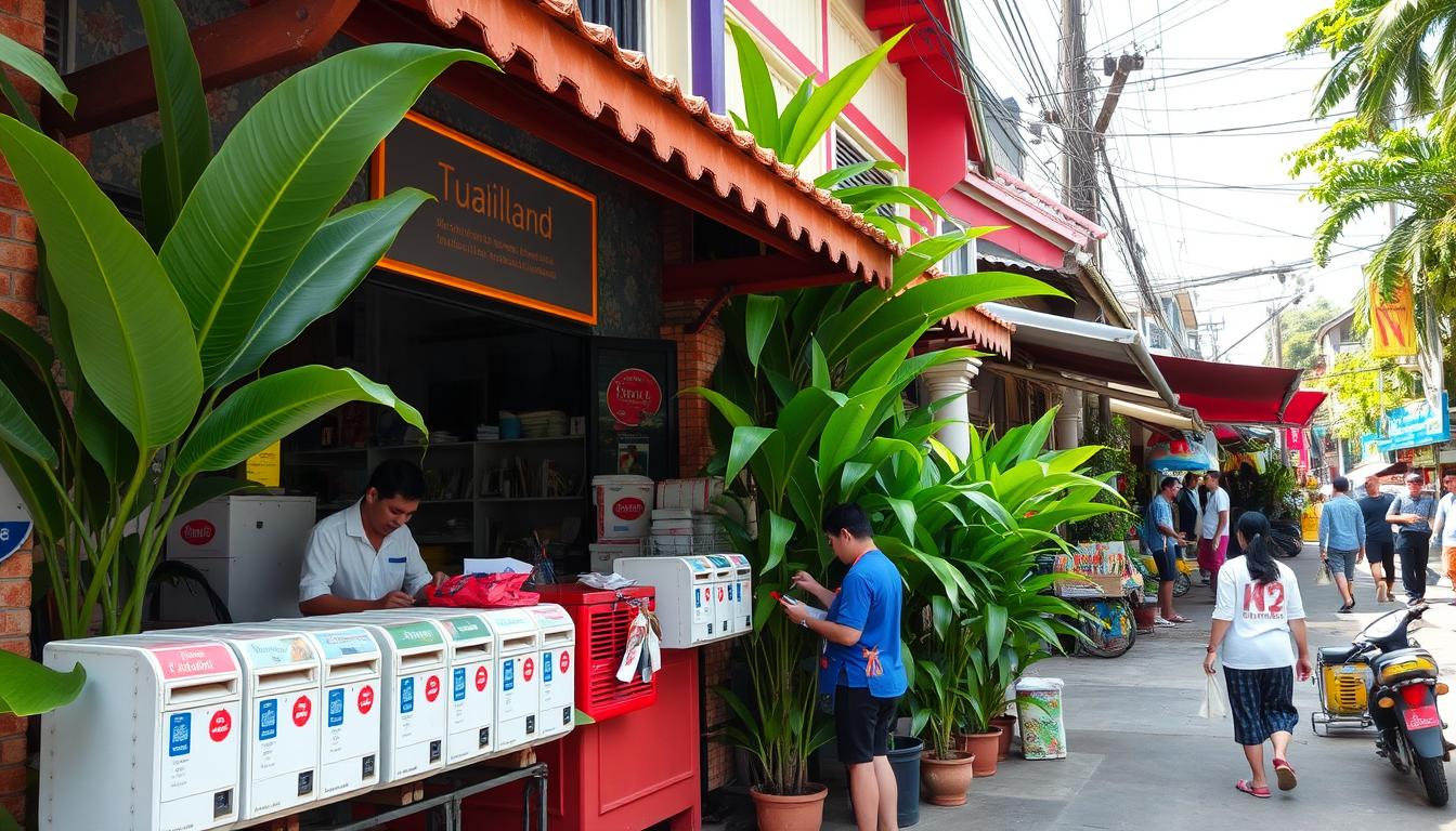 How to Send and Receive Mail in Thailand