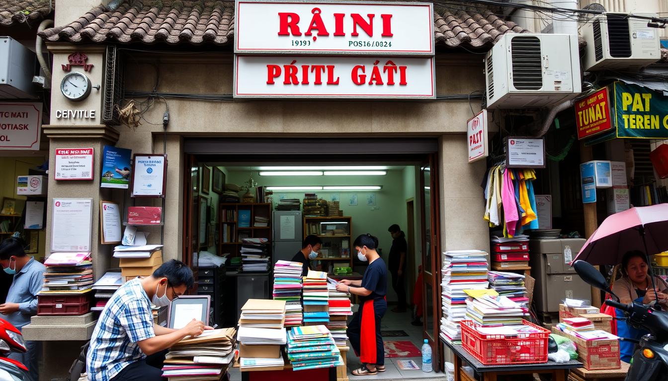 How to Send and Receive Mail in Vietnam