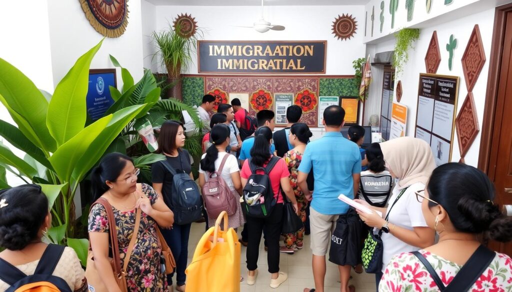 Indonesia visa extension