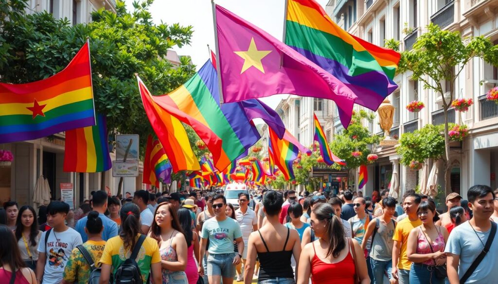 LGBT pride in Vietnam