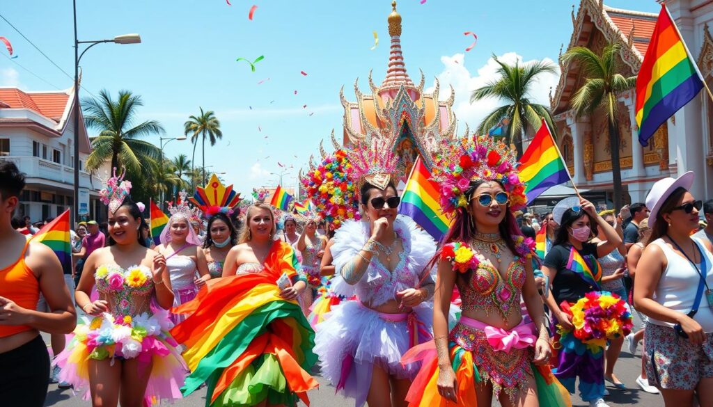 LGBTQ+ events in Thailand