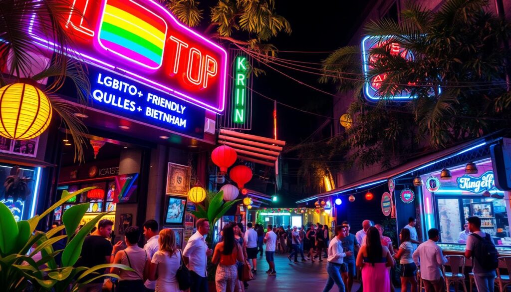 LGBTQ+ friendly venues in Vietnam