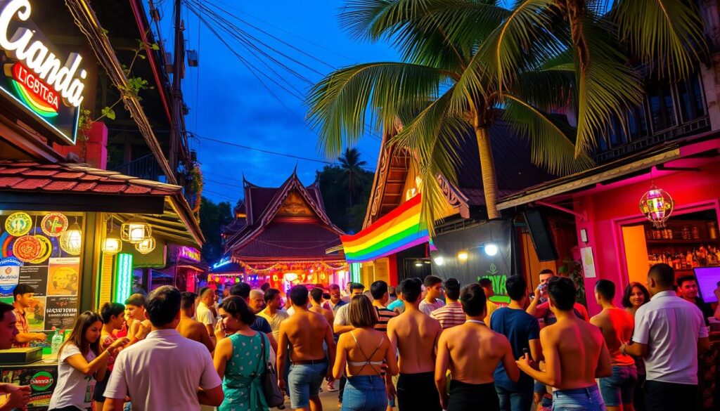 LGBTQ+ nightlife in Cambodia