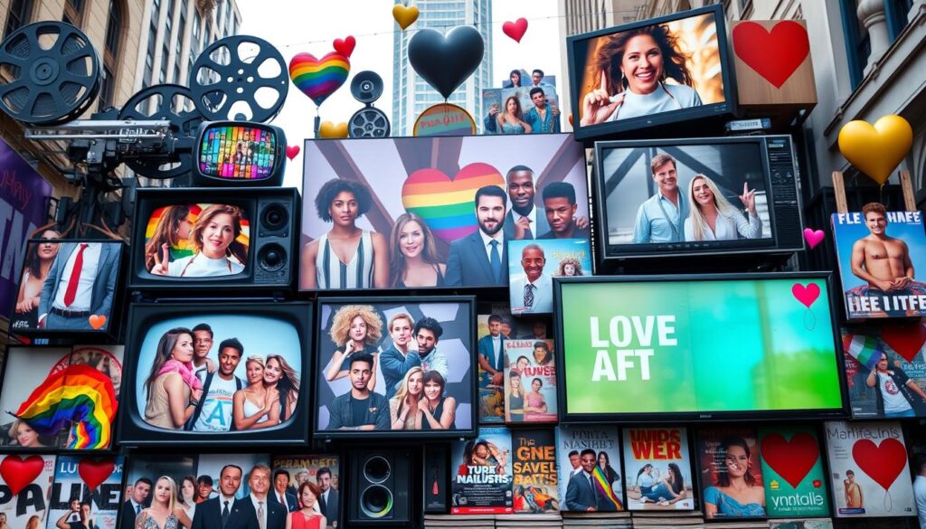 LGBTQ representation in media