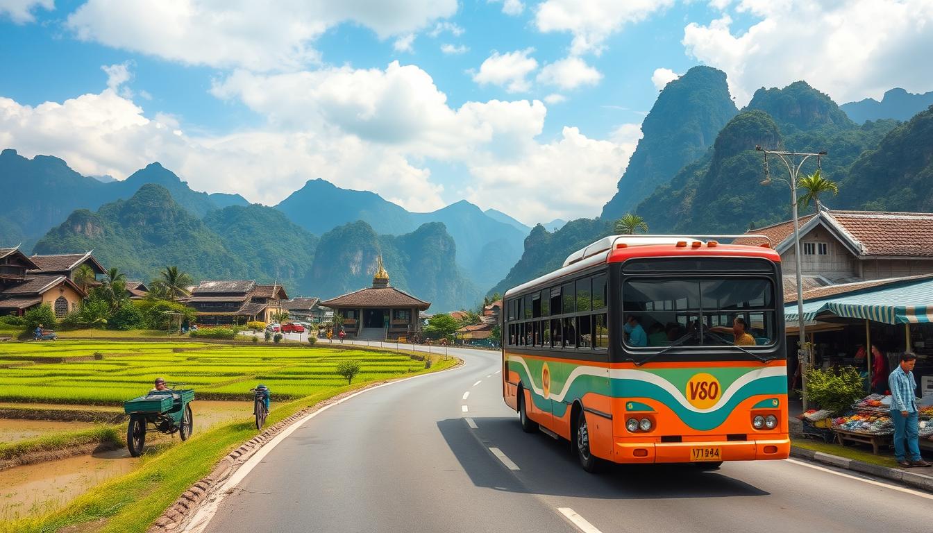 Long-Distance Bus Travel in Vietnam