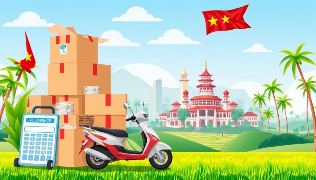 Moving Expenses to Vietnam