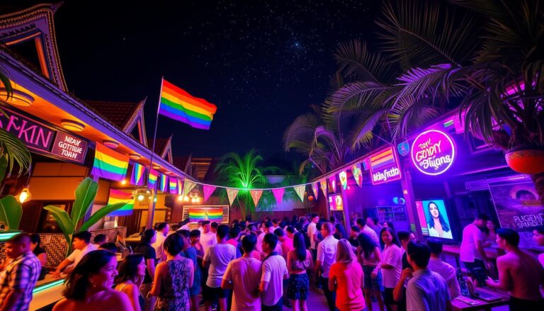 Nightlife and Social Spaces for the LGBTQ+ Community in Cambodia