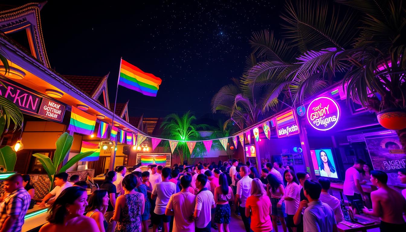 Nightlife and Social Spaces for the LGBTQ+ Community in Cambodia