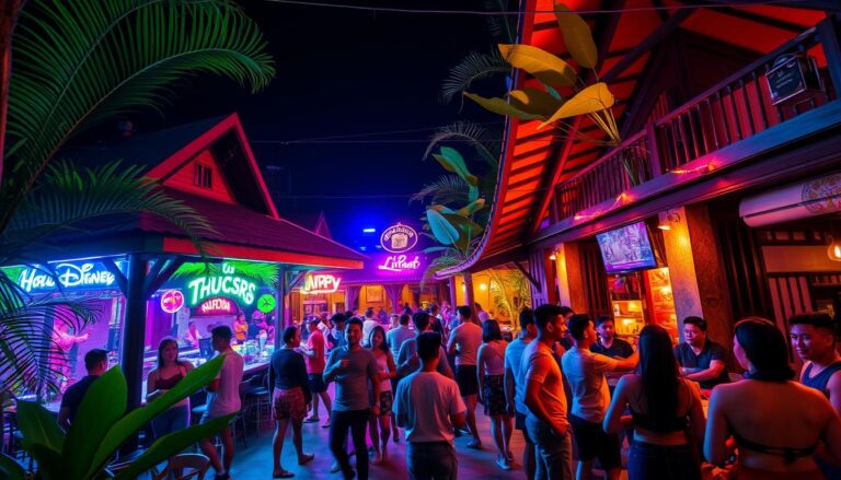 Nightlife and Social Spaces for the LGBTQ+ Community in Indonesia