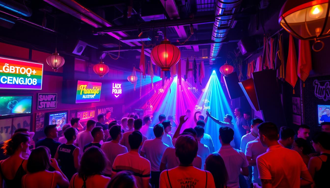 Nightlife and Social Spaces for the LGBTQ+ Community in Thailand