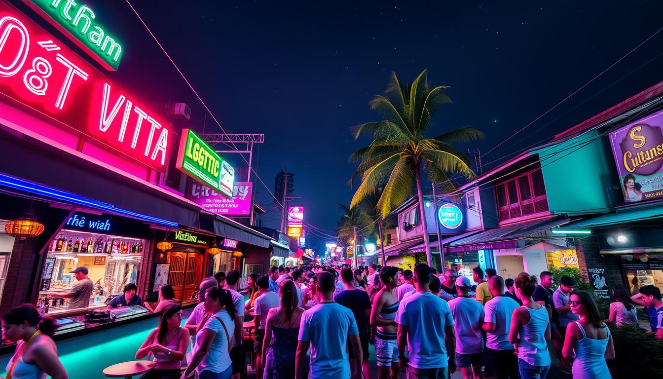 Nightlife and Social Spaces for the LGBTQ+ Community in Vietnam