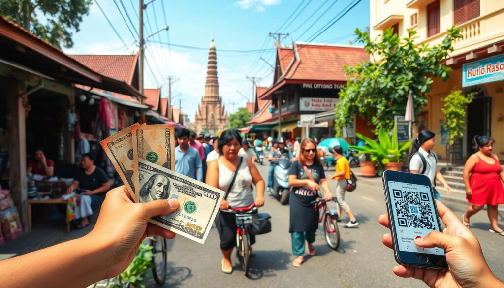 Payment methods in Cambodia