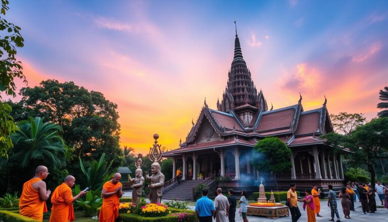 Religious Organizations and Worship in Cambodia