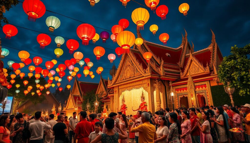 Religious festivals in Thailand