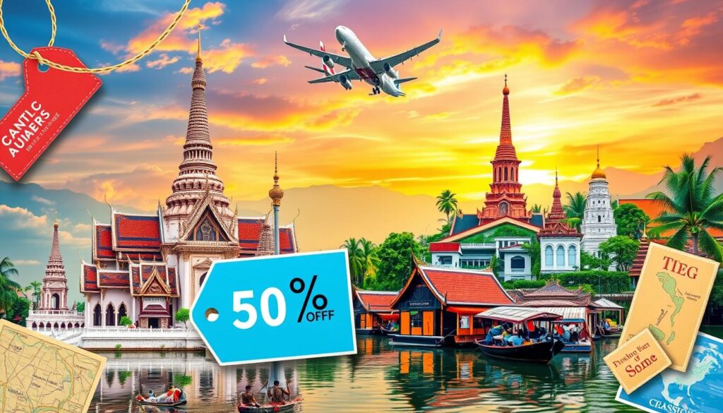 Thailand Flight Deals