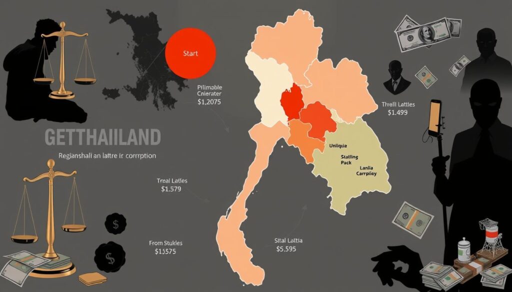 Thailand corruption ranking