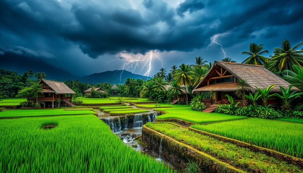 Thailand monsoon season