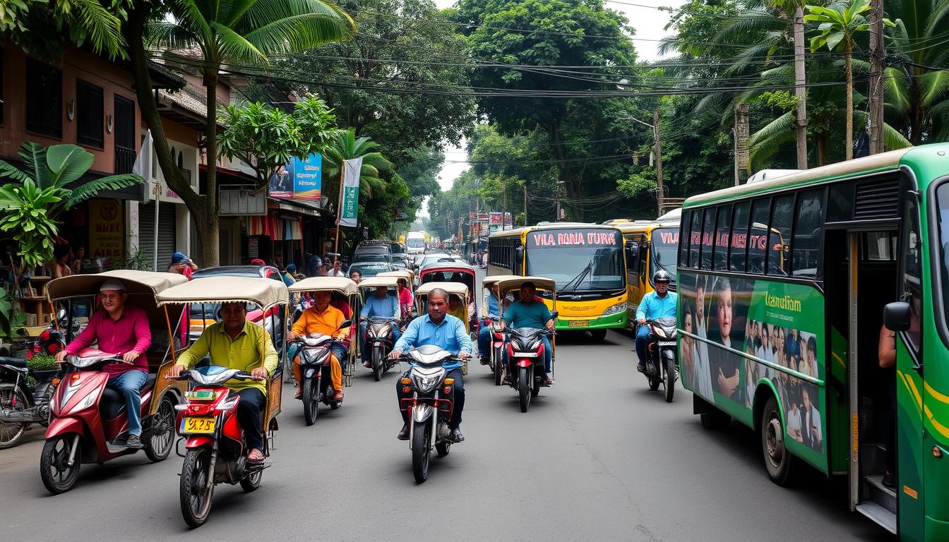 Transportation in Indonesia