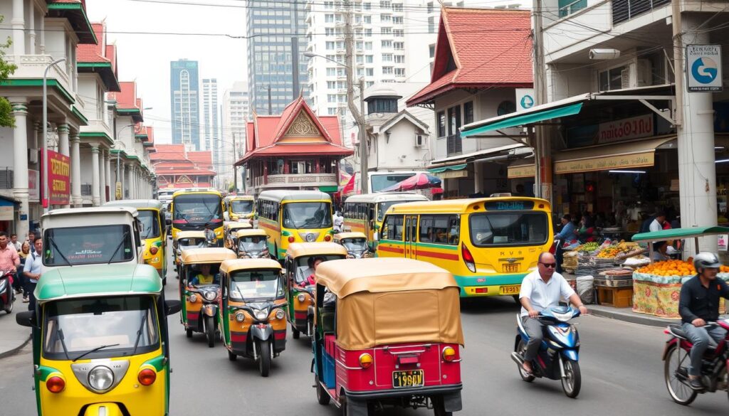 Transportation in Thailand