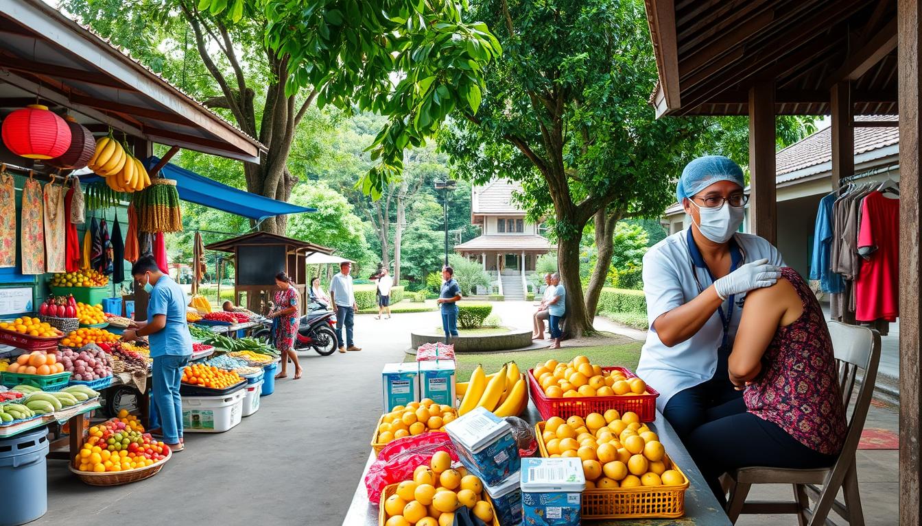 Vaccinations for Cambodia