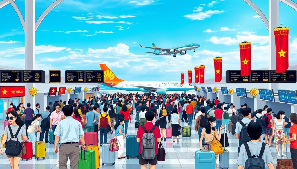 Vietnam International And Domestic Flights